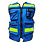 Chaleco industrial Azul